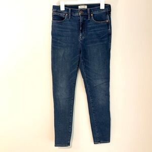Madewell 10” High Rise Skinny Jeans